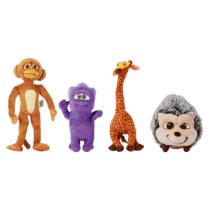 Jungle Beat Small Plush Assorted (Single) Jungle Beat Small Plush Assorted (Single)