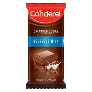 Canderel Gorgeous Milk Chocolate Slab 100g