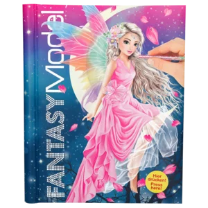 Top Model Fantasy Model Drawing Book with LED Lights and Sounds Top Model Fantasy Model Drawing Book with LED Lights and Sounds