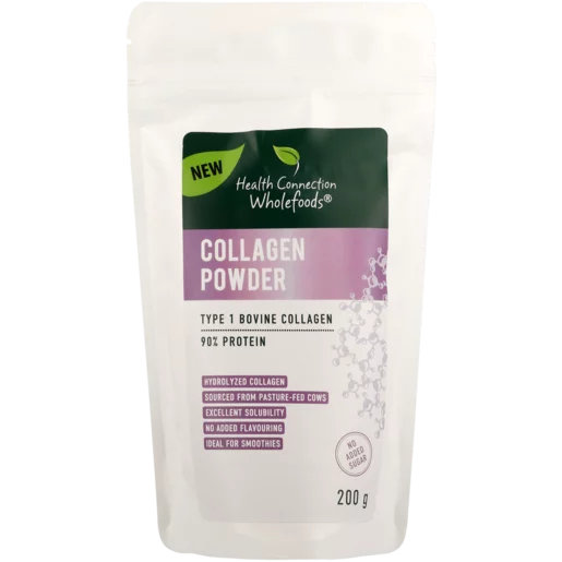 Health Connection Wholefoods Collagen Powder 200g Health Connection Wholefoods Collagen Powder 200g