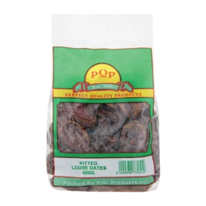 PQP Loose Pitted Dates 400g