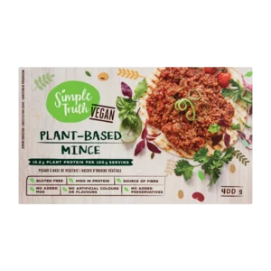 Simple Truth Plant Based Mince 400g