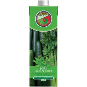 Rugani 100% Green Juice Carton 750ml Rugani 100% Green Juice Carton 750ml