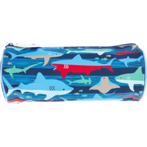 Shark Round Pencil Case Shark Round Pencil Case
