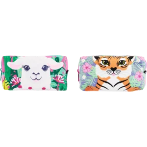 Fashion Stationery Animal Character Pencil Case