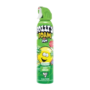 Fozzi's Groovy Green Bath Foam Spray Bottle 340ml Fozzi's Groovy Green Bath Foam Spray Bottle 340ml