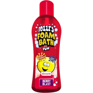 Fozzi's Berry Blast Bath Foam Bottle 1L Fozzi's Berry Blast Bath Foam Bottle 1L