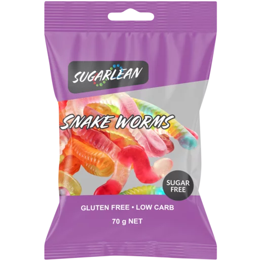 Sugarlean Snake Worms 70g Sugarlean Snake Worms 70g