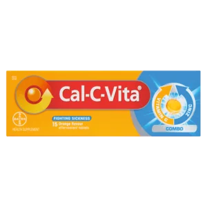 Cal-C-Vita Combo Effervescent 15 Pack Cal-C-Vita Combo Effervescent 15 Pack