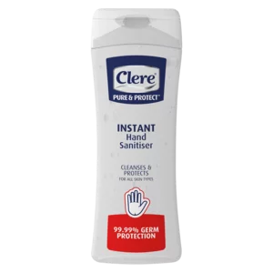 Clere Hand Sanitiser 400ml Clere Hand Sanitiser 400ml