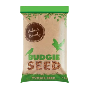 Nature's Bounty Budgie Seed Bird Food 2kg Nature's Bounty Budgie Seed Bird Food 2kg
