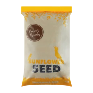 Natures Bounty Sunflower Bird Food 2kg