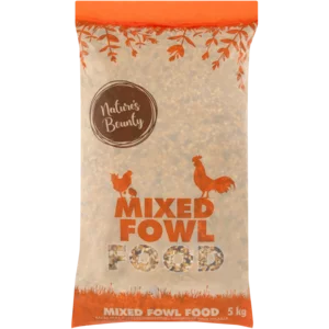 Nature's Bounty Mixed Fowl Bird Food 5kg