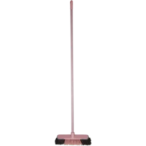 Pastel Pink Soft Bristle Broom Pastel Pink Soft Bristle Broom