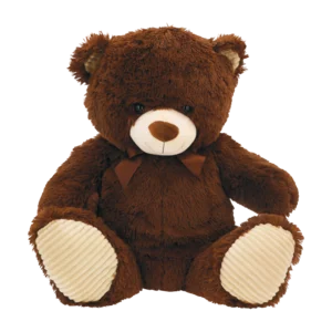 Plush Bear Sitting 52cm