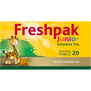 Freshpak Junior Original Rooibos Tagless Teabags 20 Pack