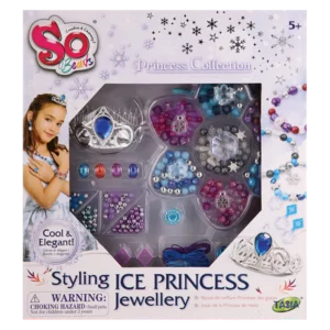 So Beads Ice Princess Styling Jewellery Set So Beads Ice Princess Styling Jewellery Set