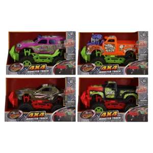 Max Monster 4x4 Friction Truck 30cm
