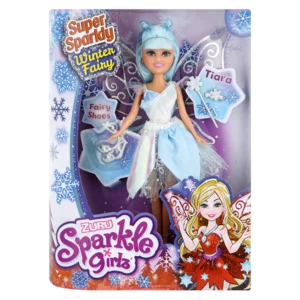 Zuru Sparkle Girlz Super Sparkly Winter Fairy 28cm Zuru Sparkle Girlz Super Sparkly Winter Fairy 28cm