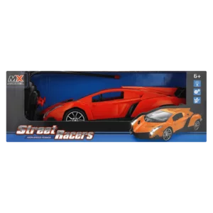 MX Model Medium Remote Control Street Racer Car