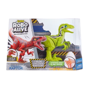 Zuru Robo Alive Rampaging Raptor (Assorted, Single Item)