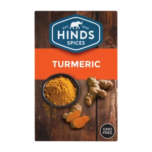 Hinds Turmeric Spice 60g Hinds Turmeric Spice 60g