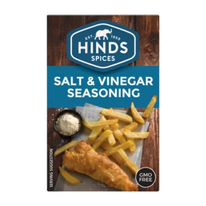 Hinds Salt & Vinegar Seasoning 90g Hinds Salt & Vinegar Seasoning 90g