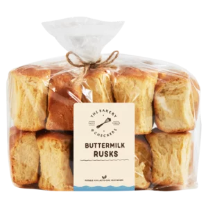 The Bakery Buttermilk Rusks 600g The Bakery Buttermilk Rusks 600g