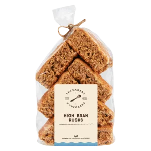 The Bakery High Bran Rusks 475g