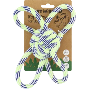 Pet Shop Looped Cotton Rope Dog Toy Pet Shop Looped Cotton Rope Dog Toy