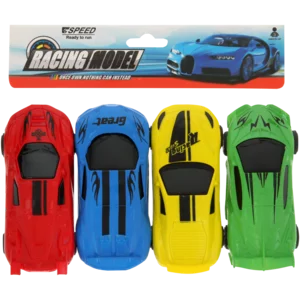 Racing Model Car Set 4 Pack