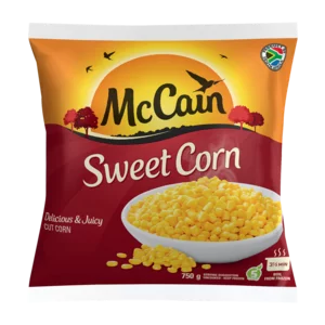 McCain Frozen Sweet Corn 750g McCain Frozen Sweet Corn 750g
