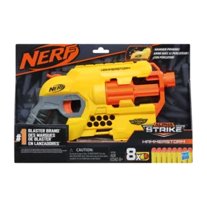 Nerf Alpha Strike Hammerstorm Blaster Nerf Alpha Strike Hammerstorm Blaster