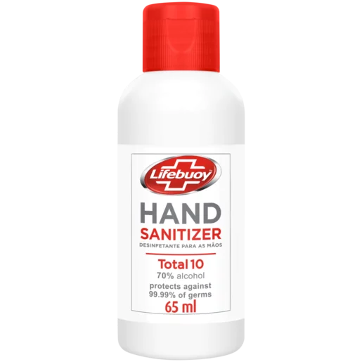 Lifebuoy Total 10 Hand Sanitizer 65ml Lifebuoy Total 10 Hand Sanitizer 65ml