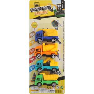 Engineering Series Car Set 4 Pack Engineering Series Car Set 4 Pack