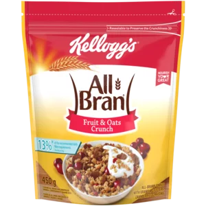 Kellogg's Cranberry & Raisin All-Bran Granola 450g