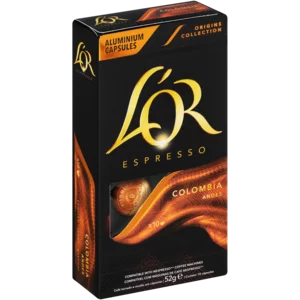 L'or Espresso Colombia Coffee Caps 10 Pack