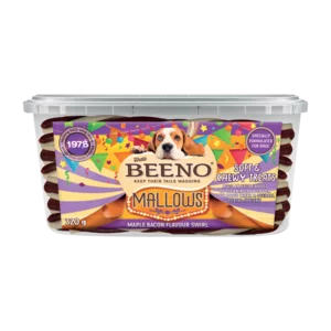 West's Beeno Maple Bacon Flavoured Mallows Dog Treats 320g
