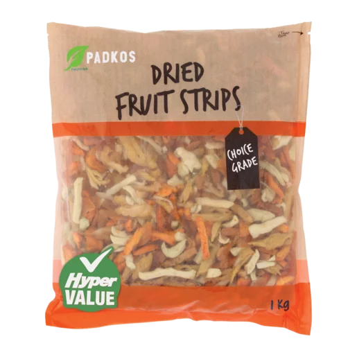 Padkos Dried Fruit Strips 1kg Padkos Dried Fruit Strips 1kg