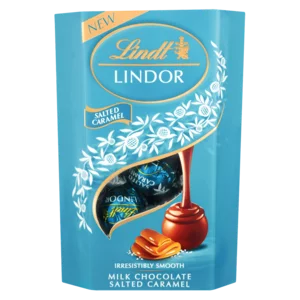 Lindt Lindor Salted Caramel Milk Chocolate Truffles 200g