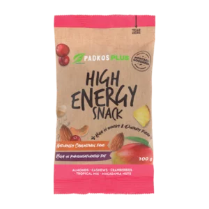 Padkos Plus High Energy Snack 100g Padkos Plus High Energy Snack 100g