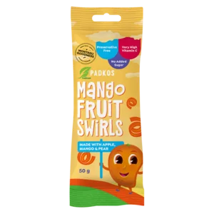 Padkos Mango Fruit Swirls 50g