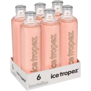 Ice Tropez French Wine Cocktail Bottles 6x275ml Ice Tropez French Wine Cocktail Bottles 6x275ml