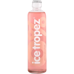 Ice Tropez Non-Alcoholic French Wine Based Cocktail Bottle 275ml Ice Tropez Non-Alcoholic French Wine Based Cocktail Bottle 275ml