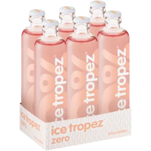 Ice Tropez Non-Alcoholic Cooler Bottles 6x275ml