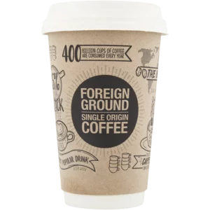 Foreign Ground Jumbo Americano Coffee 500ml
