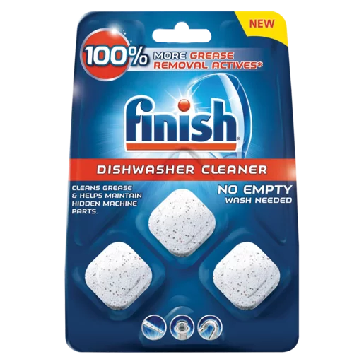 Finish In-Wash Dishwasher Cleaner 3 Pack Finish In-Wash Dishwasher Cleaner 3 Pack