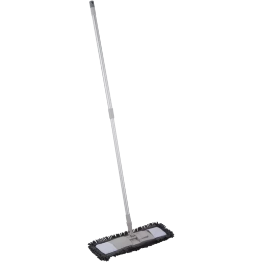 Spotless Grey Microfibre Flat Mop