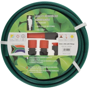 Mr. Gardener Garden Hose With Fitting 5 Piece 20m Mr. Gardener Garden Hose With Fitting 5 Piece 20m