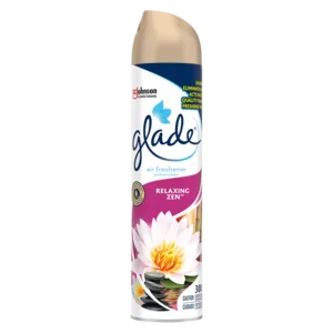 Glade Relaxing Zen Aerosol Room Spray 300ml Glade Relaxing Zen Aerosol Room Spray 300ml